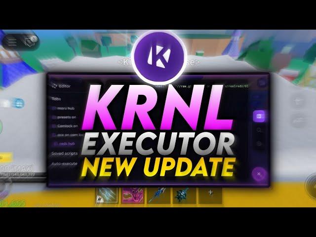 NEW UPDATE!! KRNL Roblox Executor easy to get KEY | No ban, fixed bugs | Best Executor