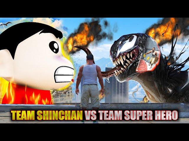 Shinchan & Franklin Play Mini Rc Car Hide and Seek in GTA 5