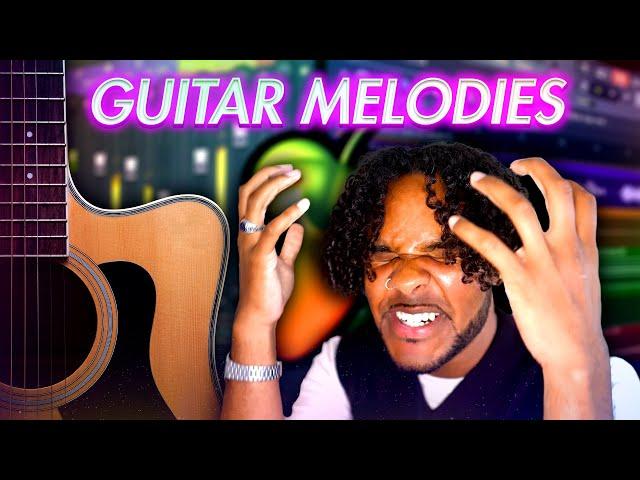 Level Up Your DRILL MELODIES & BEATS | How GUITAR MELODIES Perfectly Match DRILL BEATS FL Studio