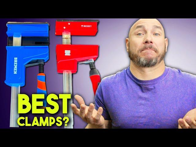 Best Parallel Clamp? Harbor Freight vs Bessey, Jet, & More!