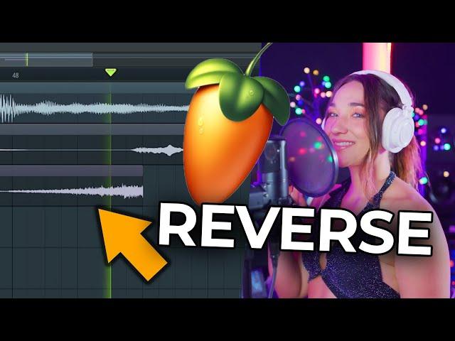 Reverse Vocal Reverb FX in FL Studio 20