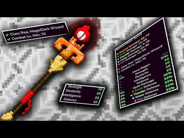 we did all of this for a WAND- Wynncraft Temple of Legends Boss Altar