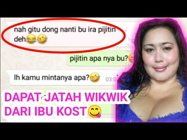 IBU KOST NAKAL !!!AJAK WIKWIK NGEUE 18+