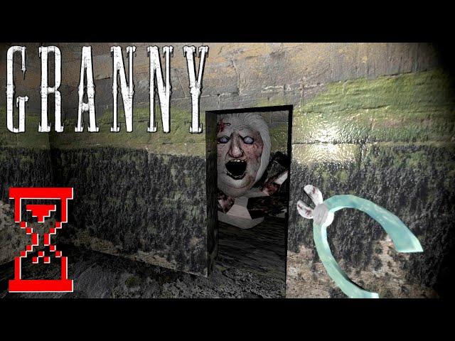 Прохождение Гренни 1.8 с Анжелой на ПК // Granny the Horror Game