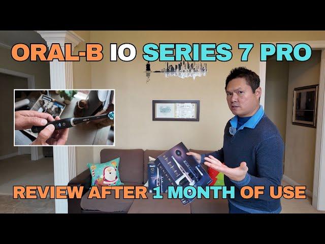 Oral B iO Series 7 Pro Review: What I think after 1 Month of Use