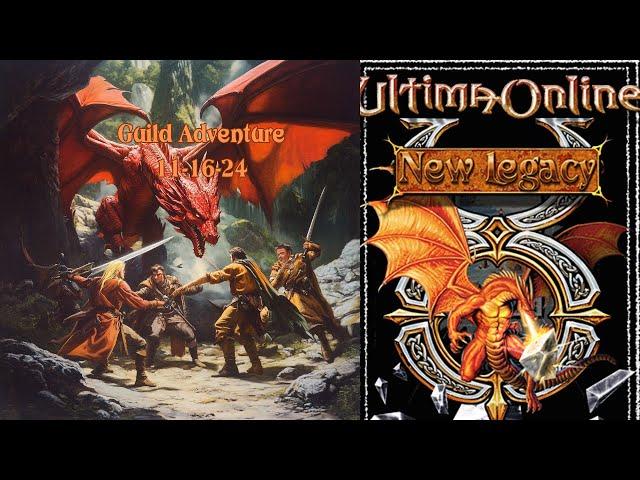 Ultima Online - OSI New Legacy Shard [Season 1] - Community Adventures  11-16-24