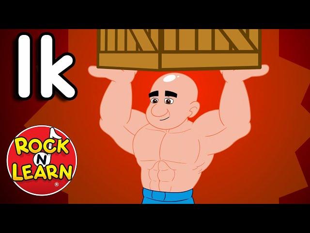 LK Consonant Blend Sound | LK Blend Song and Practice | ABC Phonics Song with Sounds for Children