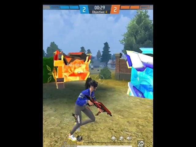 Bm Beast 1 v 4 | Free Fire |   #beastmodegaming #shorts