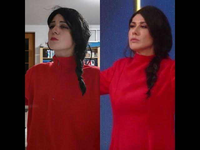 Pandance (day 271): Cosplay del cosplay (Marina Abramović LOL 2)