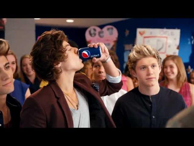 One Direction - Official 'Pepsi Commercial' (HD)