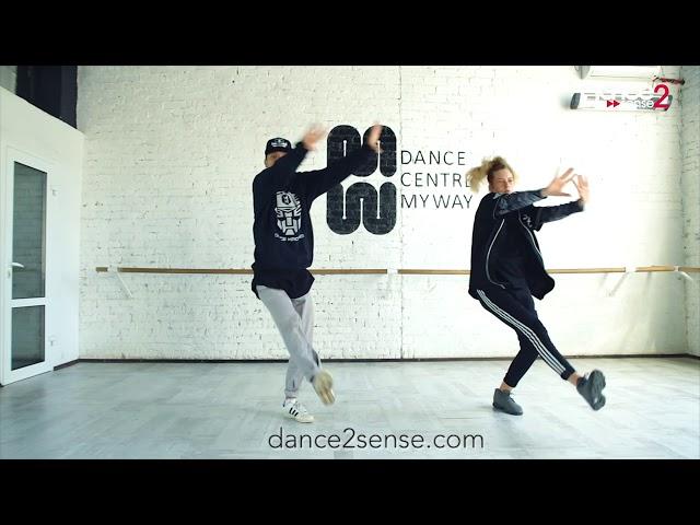 Dance2sense: hip-hop choreographer Dima Pristash