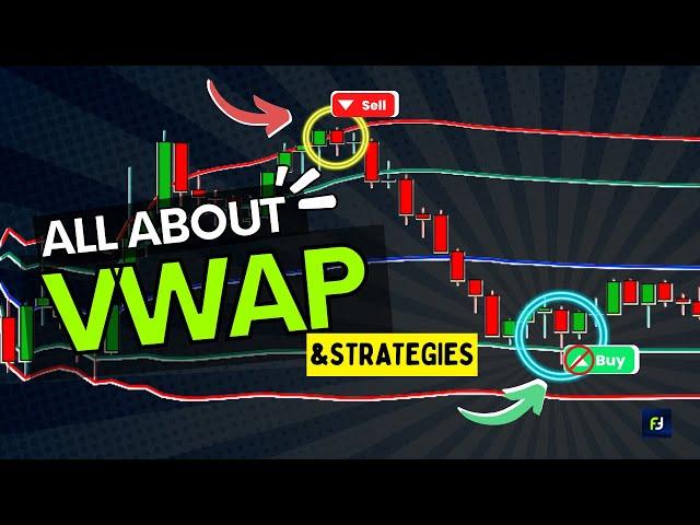 The only 'VWAP' video you will ever need | VWAP Indicator | VWAP Bands Strategy | VWAP Trading