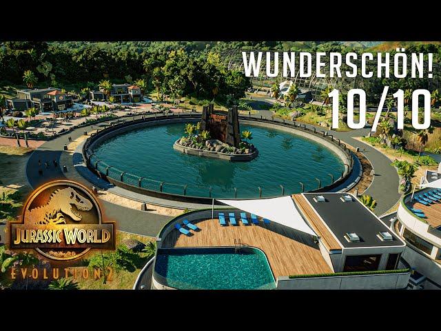 Adrian Dino Park - Adrian | Ich bewerte Zuschauer Park's | Jurassic World Evolution 2