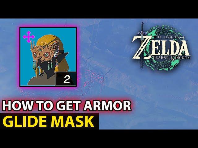 How To Get Armor (Glide Mask) Location Guide In (Valor Island) Zelda: Tears of the Kingdom