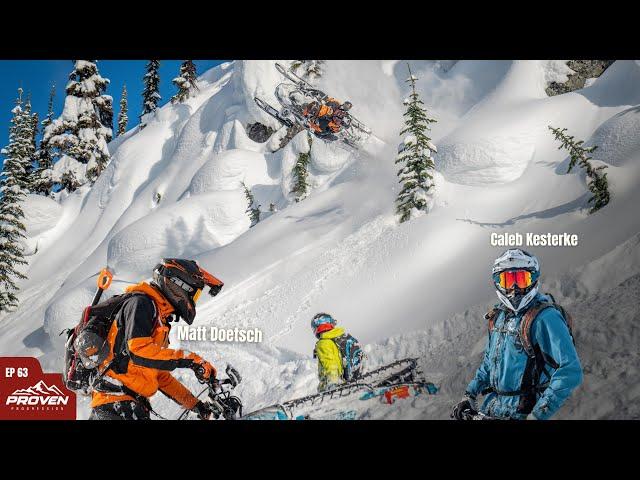 Sunny Deep Day with Caleb Kesterke and Freerider Filmz | EP 63