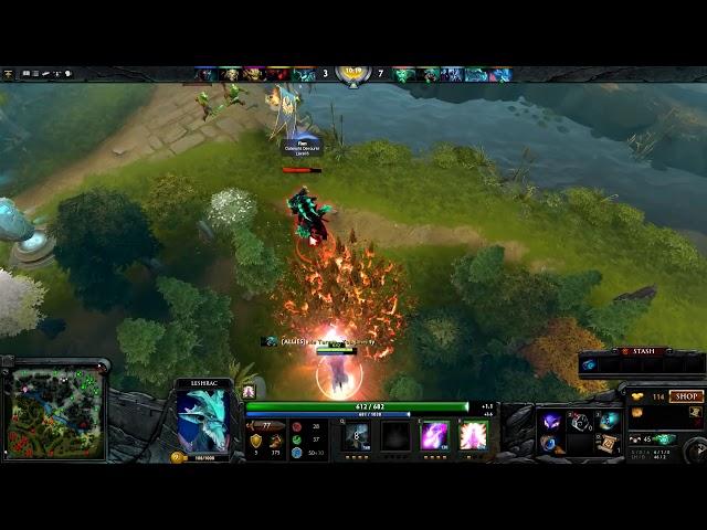 Dota 2 CHI LONG QUA Plays Low Priority