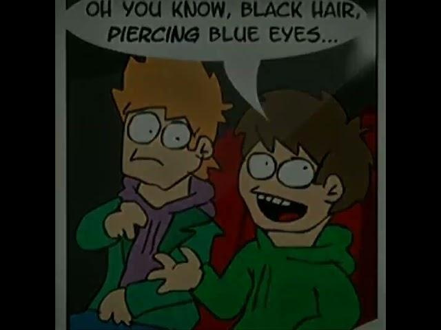 EddMatt moment ( from Official Comic ) | Eddsworld ️ Edits #mattedd #mattedd