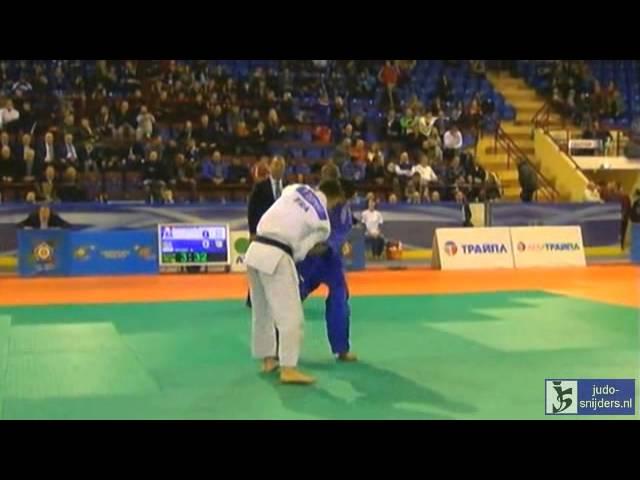 Judo 2013 European Open Minsk: Duprat (FRA) - Muki (ISR) [-73kg] final