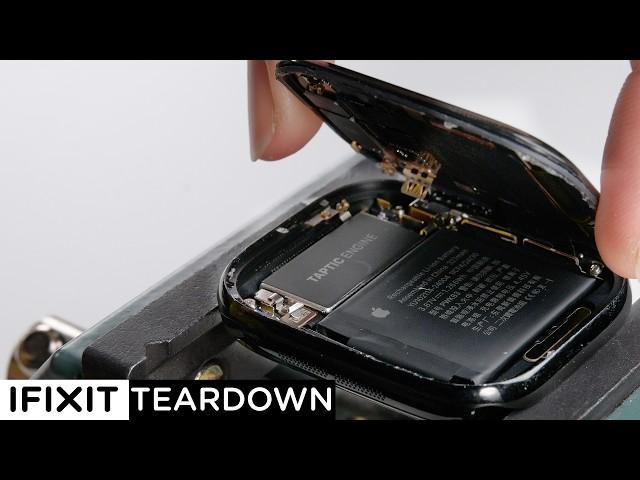 Apple Watch Series 10 Teardown:  A Decade in the Making!