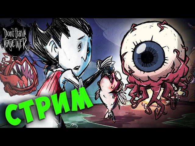 Стрим  Don`t Starve Together (world Foxychka пароль 1111)