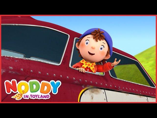 All Aboard the Noddy Express  | 1 Hour of Noddy in Toyland Full Episodes