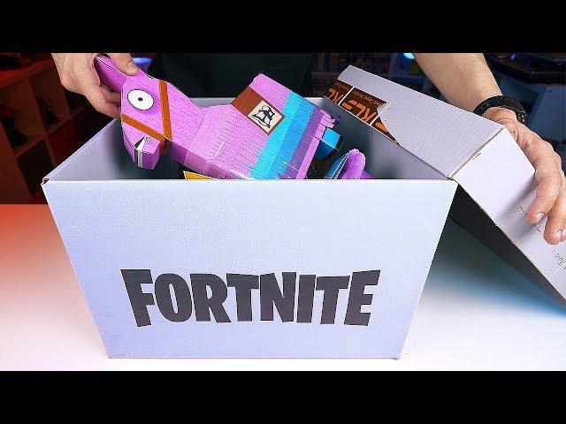 БОЛЬШАЯ КОРОБКА Fortnite