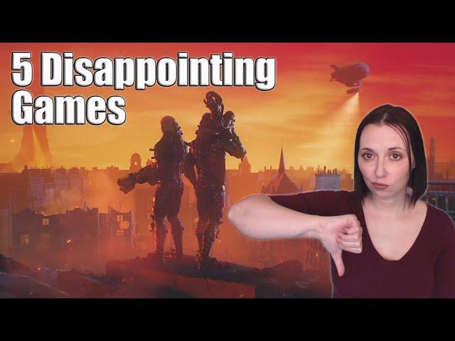 Most Disappointing Games of 2019 | Cannot be Tamed