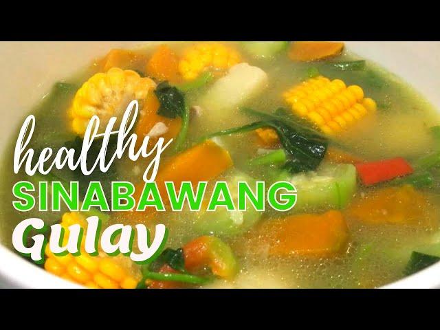 Sinabawang Gulay | Gawing Mas Masarap Ang Simpleng Sabaw | Murang Ulam