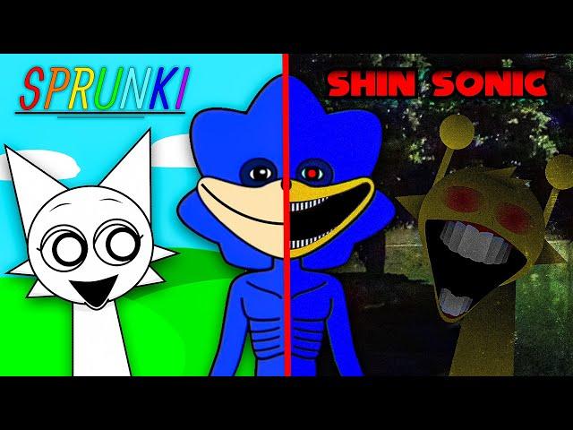 Incredibox Sprunki - Shin Sonic Song (MOD/COVER)