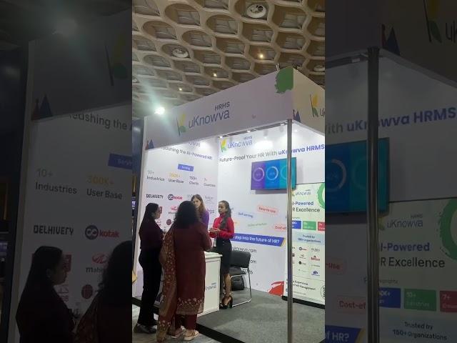 Team uKnowva HRMS at SHRM Tech 2.0 – Live Demos & More! #uKnowvaHRMS #SHRMTech2025 #HRTech #LiveDemo