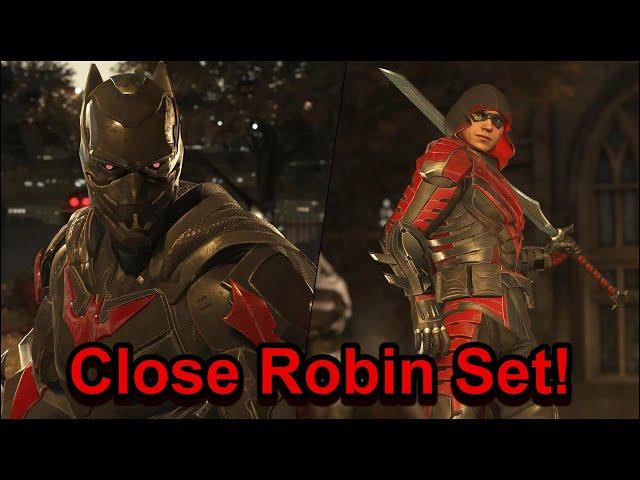 Close Robin Set! | Injustice 2