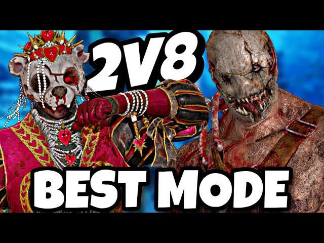 2v8 Is DBD’s BEST MODE!!