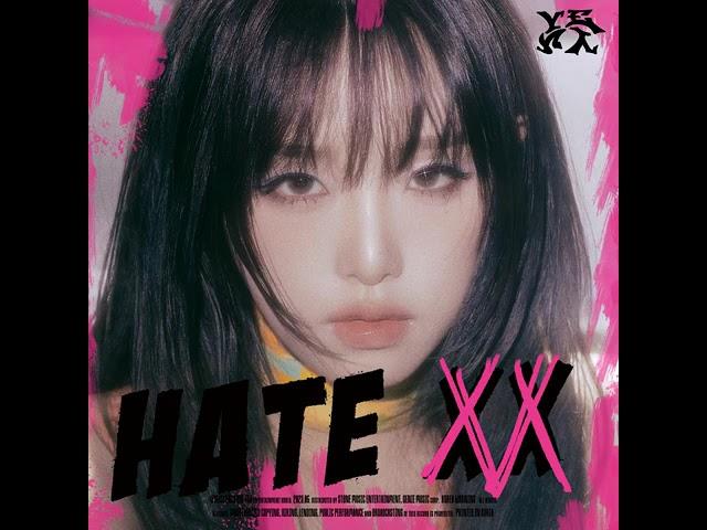 YENA (최예나) - Hate Rodrigo (feat. YUQI) (Audio)