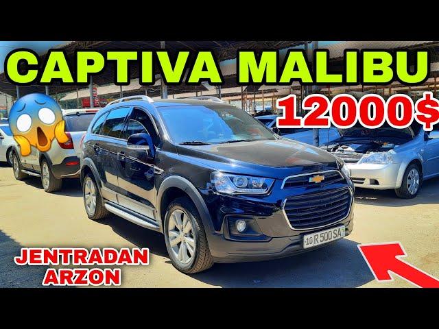 Arzon Malibu Captiva Orlando va Trekker Narxlari... Sergeli moshina bozor 2024...