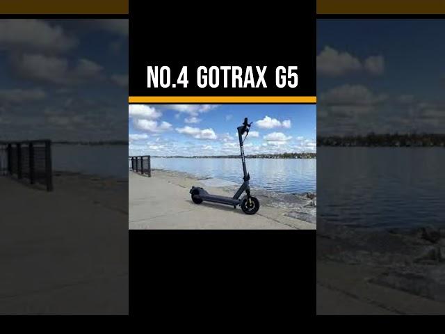 Top 5 Best Electric Scooters In 2023