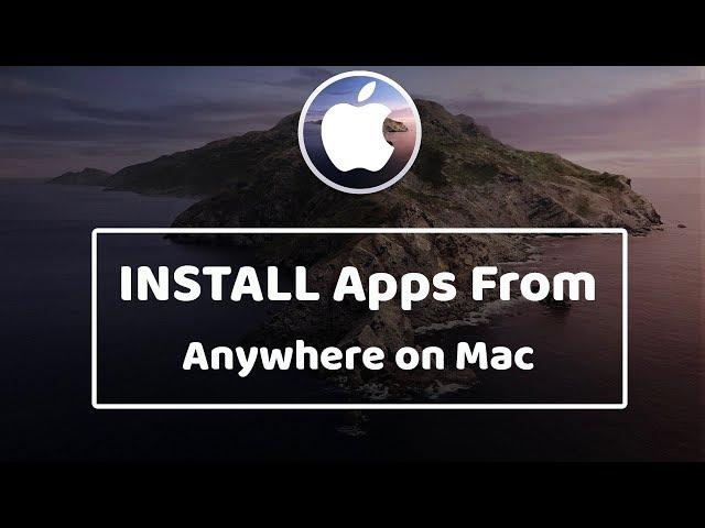 How to install unidentified developers Apps on macOS Catalina - Install 3rd party Apps on Mac | 2023