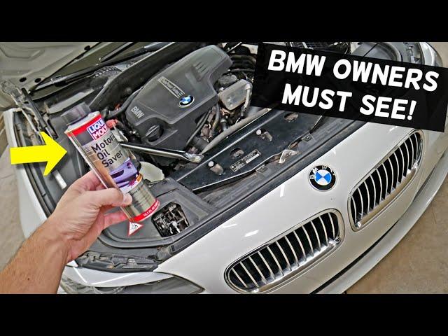 EASIEST WAY TO FIX BMW THAT BURNS ENGINE OIL, OIL CONSUMPTION FIX