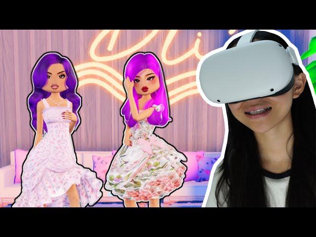 It's Dress to Impress but in VR! | Roblox