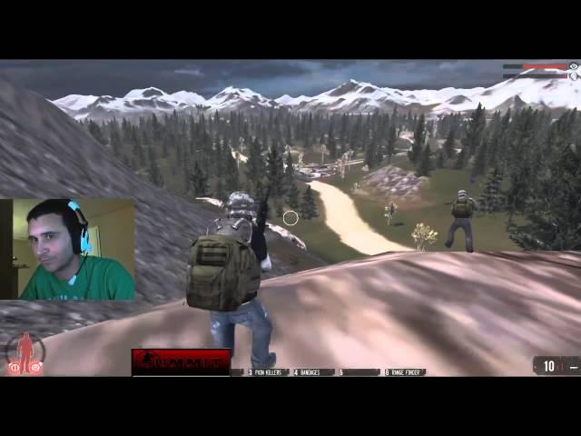 WarZ - summit1g: Sniping an escort