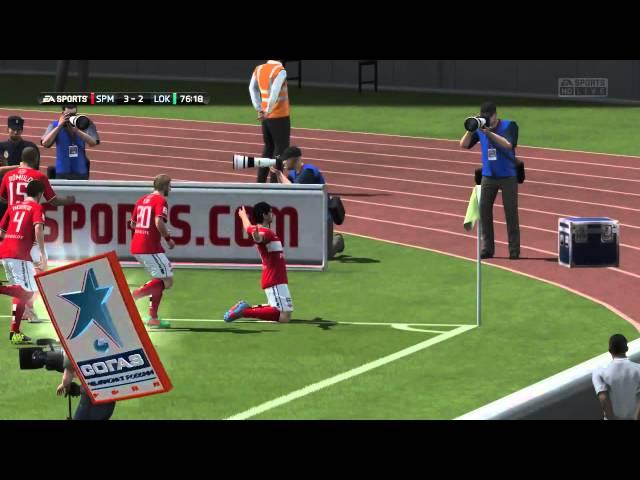 Fifa 14 Лучшие голы #440(с русскими комментариями) HD