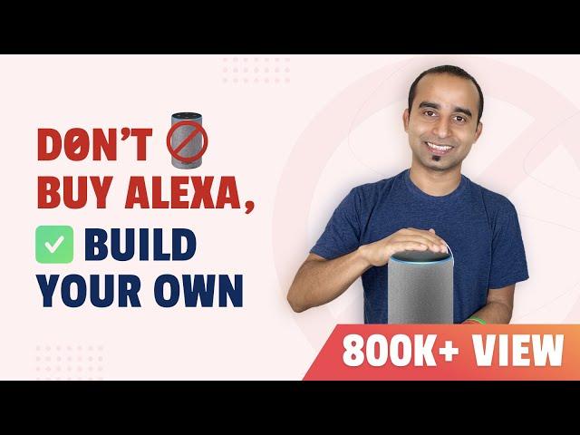 Don't Buy Alexa! Build Your Own. Create a Virtual Assistant with Python | Python Project | Jarvis AI