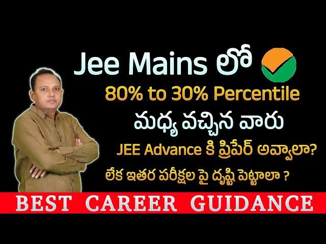 Scored 80 to 30 Percentile in JEE Mains? Best Colleges, Courses & What to Do Next! | Edu9Careerguide