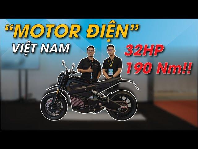 Motor điện siêu mạnh đến từ Việt Nam: Nuen N1-S | WhatcarVN