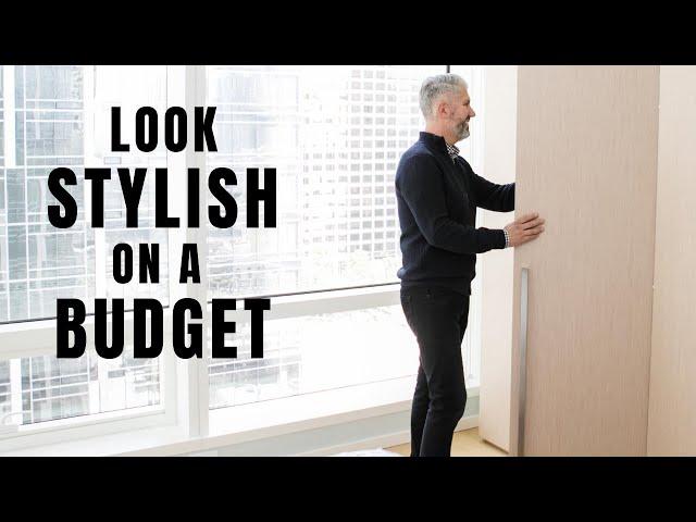 How To Be Stylish On A Budget | 7 Tips For Affordable Men's Fashion | 40overfashion