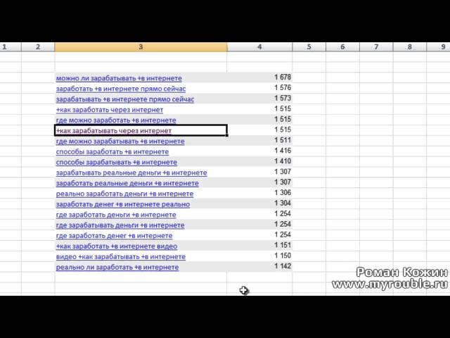 Как массово удалить ссылки в Excel