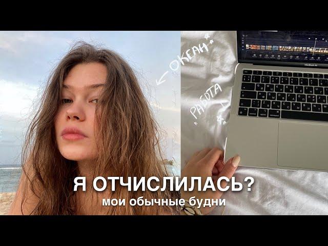 мои обычные будни | что с учебой?