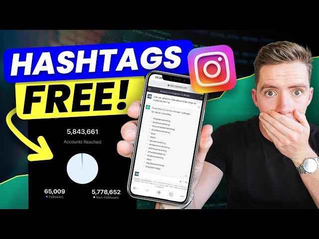 Chat GPT3: Free Instagram Hashtag Research Tool