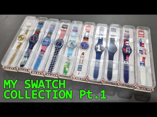 MY SWATCH COLLECTION Part 1 - Why I Collect Destination Specials