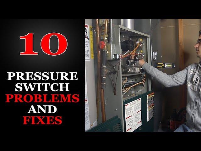 Furnace Pressure Switch Troubleshooting