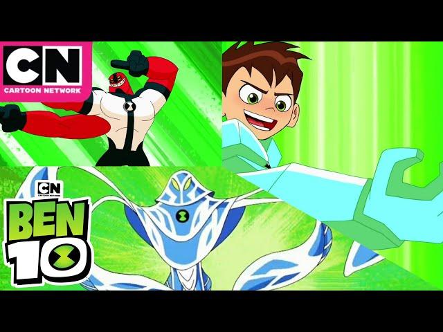 Ben 10 Reboot | Every Alien Transformation